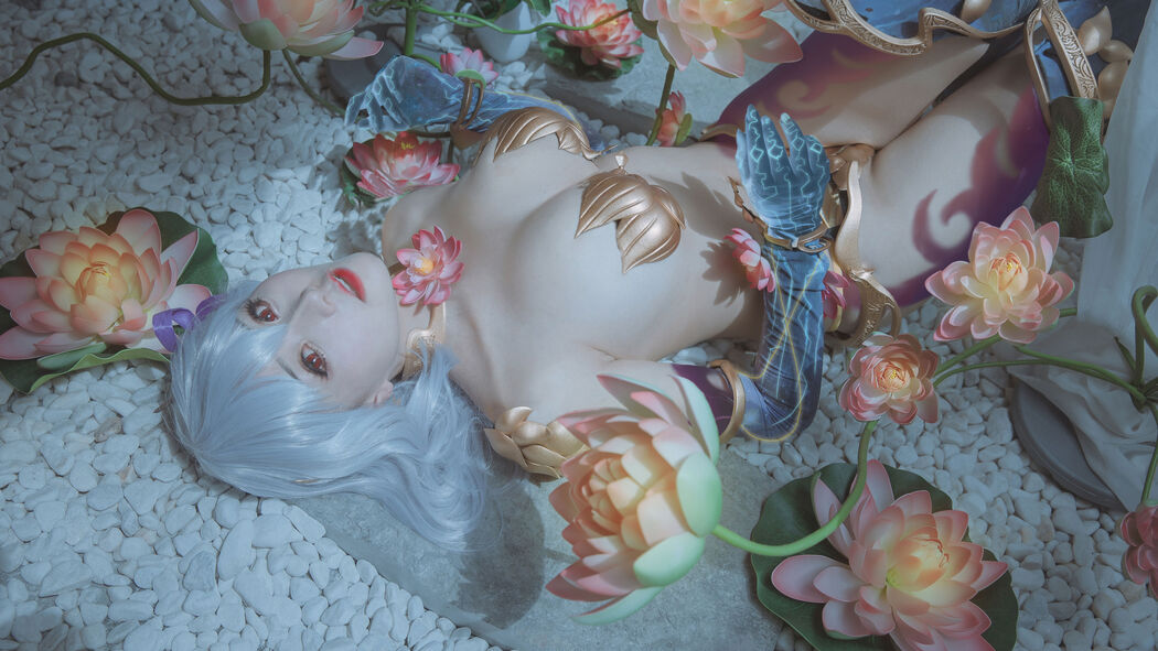[Net Red COSER Photo] Sexy Coser Three Swords Miido - Gamma 2