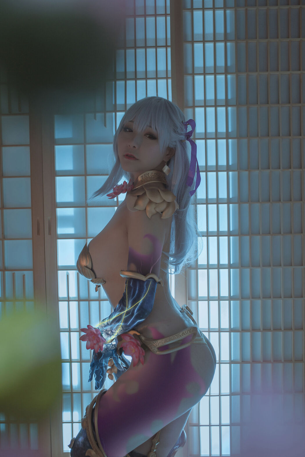 [Net Red COSER Photo] Sexy Coser Three Swords Miido - Gamma 2