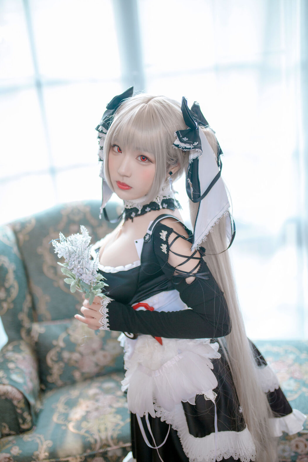 [Internet celebrity COSER photo] Anime blogger Mime Mimei - Azur Lane is awesome