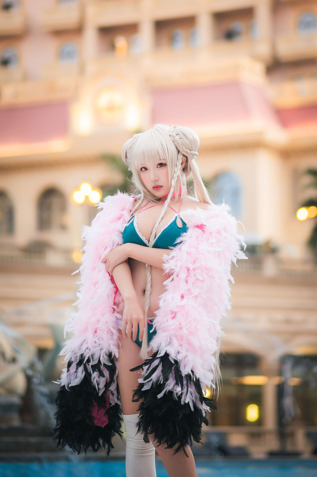 [Internet celebrity COSER photo] Anime blogger Mime Mimei - Azur Lane is awesome