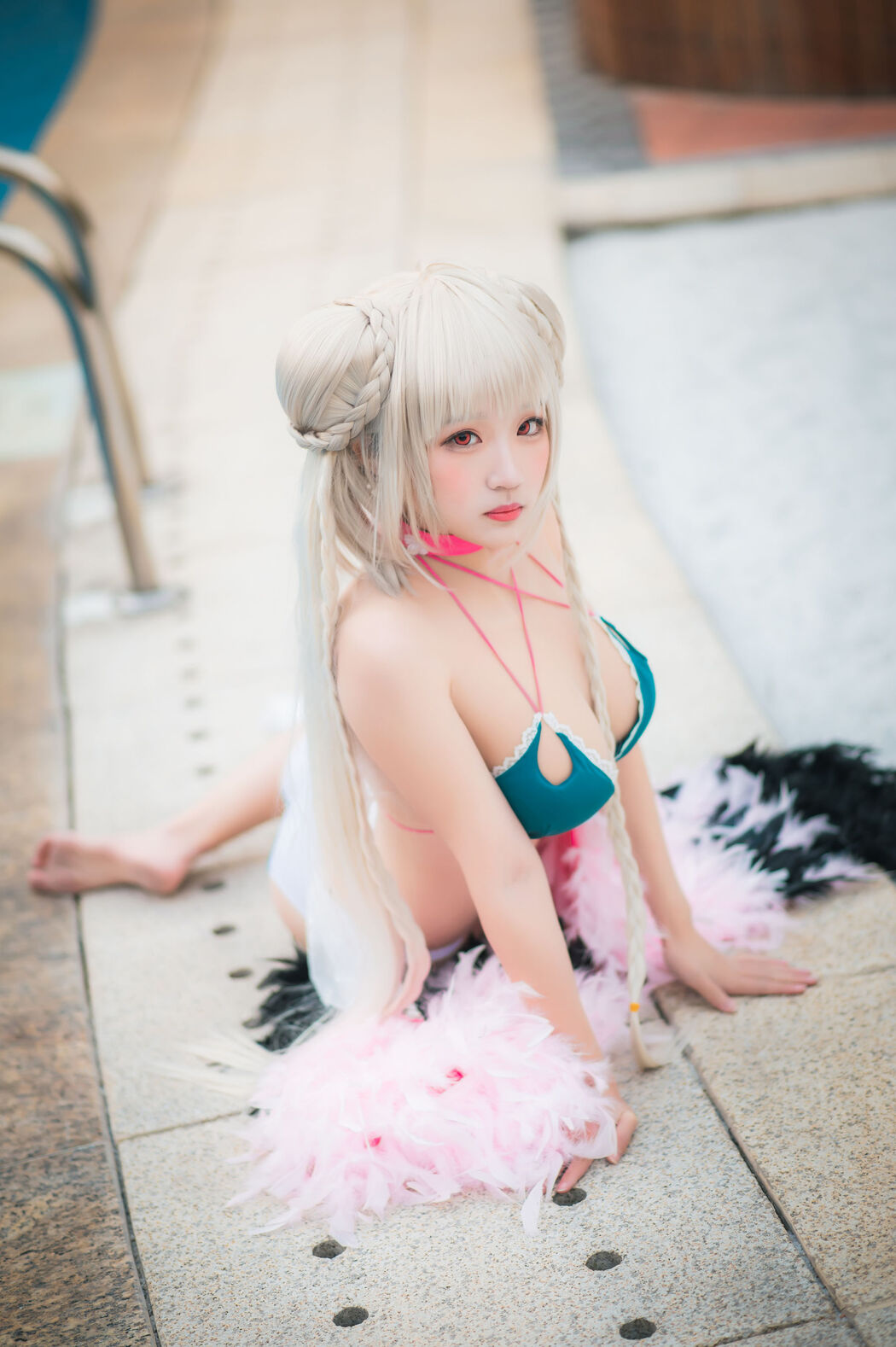 [Internet celebrity COSER photo] Anime blogger Mime Mimei - Azur Lane is awesome