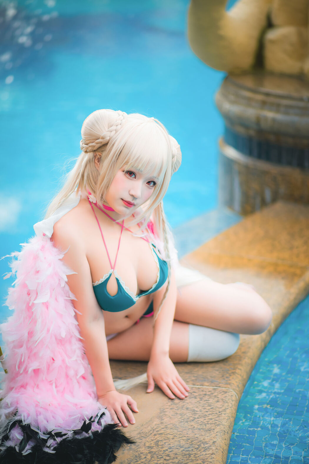 [Internet celebrity COSER photo] Anime blogger Mime Mimei - Azur Lane is awesome