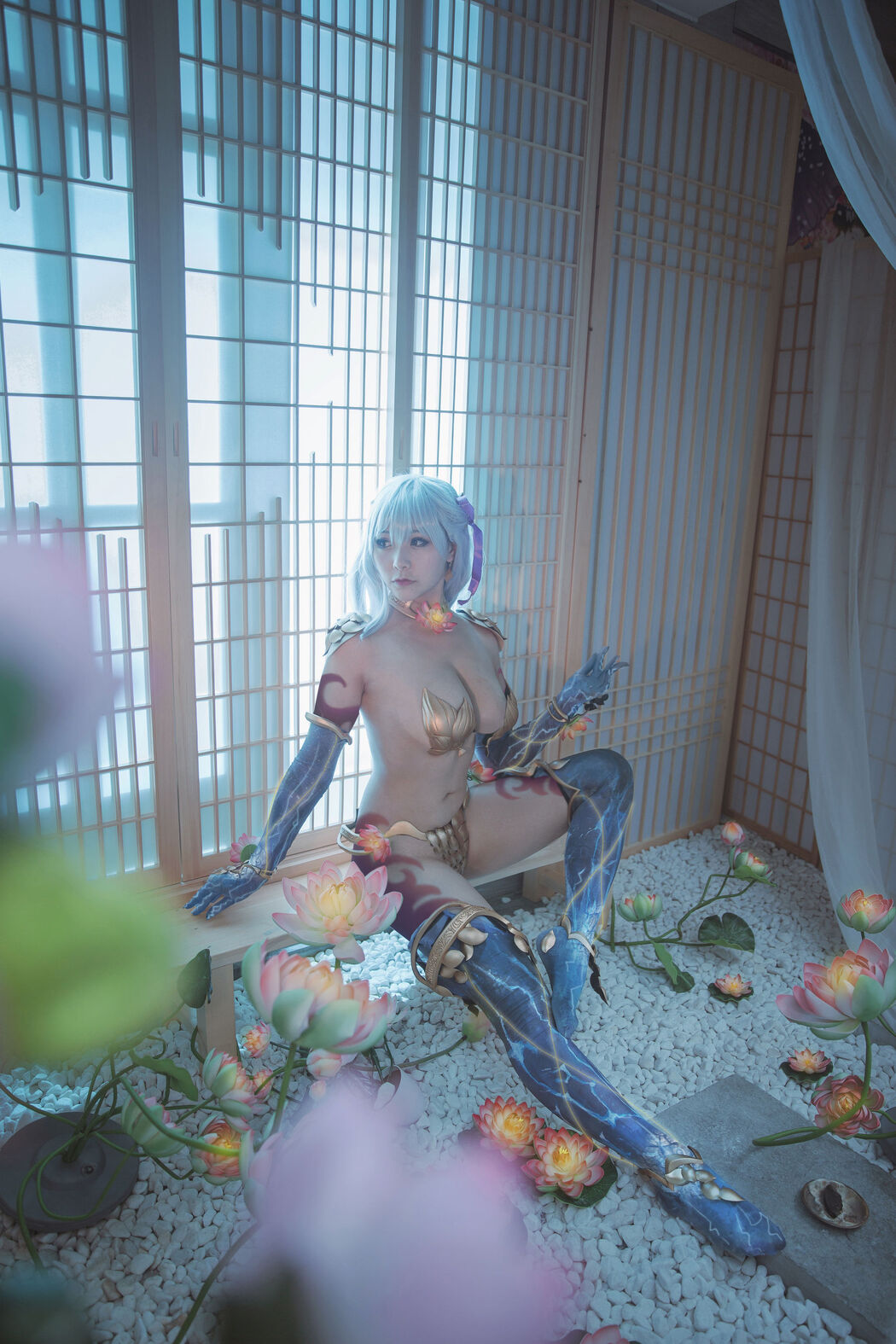 [Net Red COSER Photo] Sexy Coser Three Swords Miido - Gamma 2