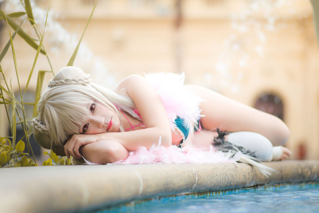 [Internet celebrity COSER photo] Anime blogger Mime Mimei - Azur Lane is awesome