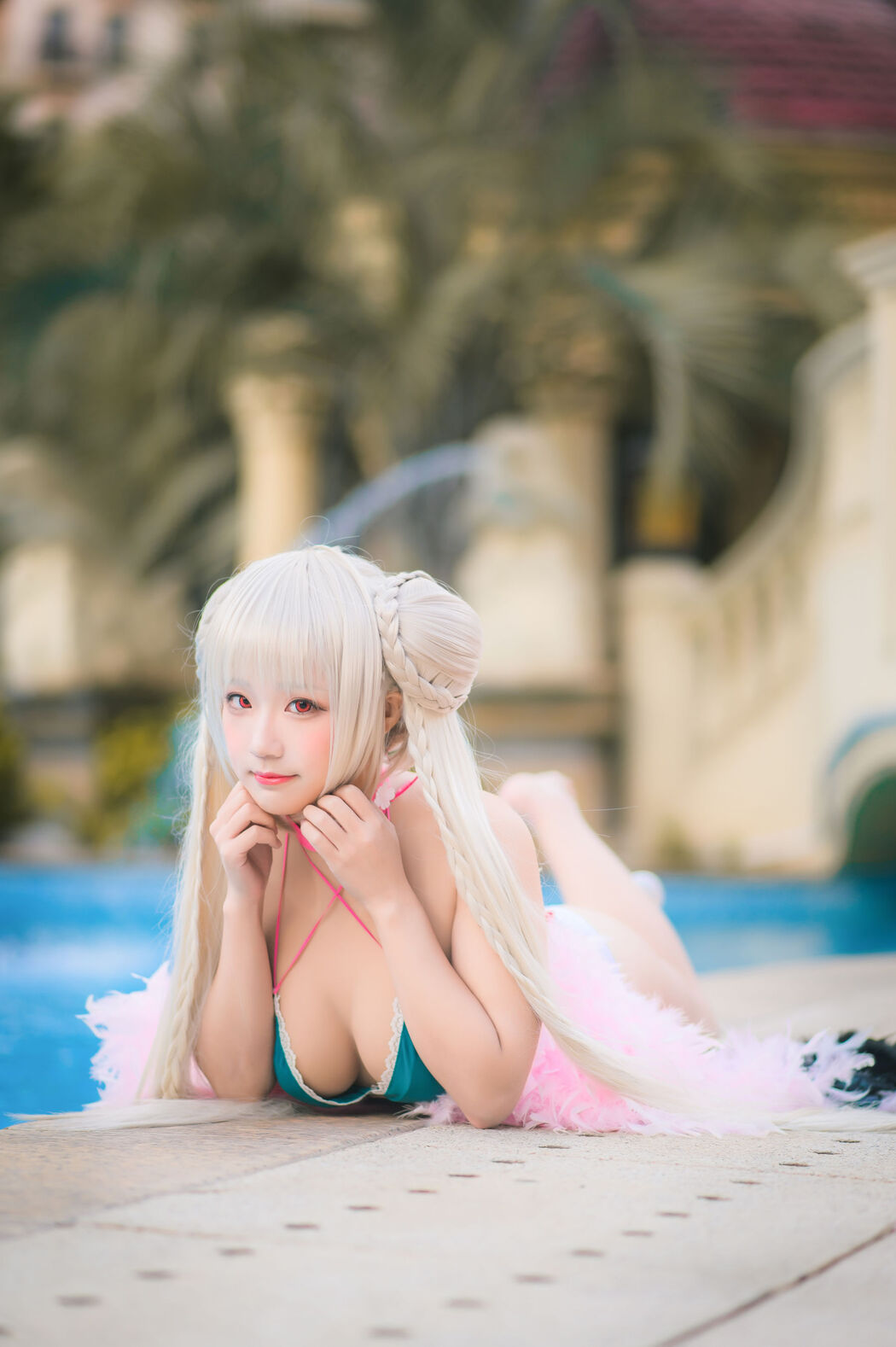 [Internet celebrity COSER photo] Anime blogger Mime Mimei - Azur Lane is awesome