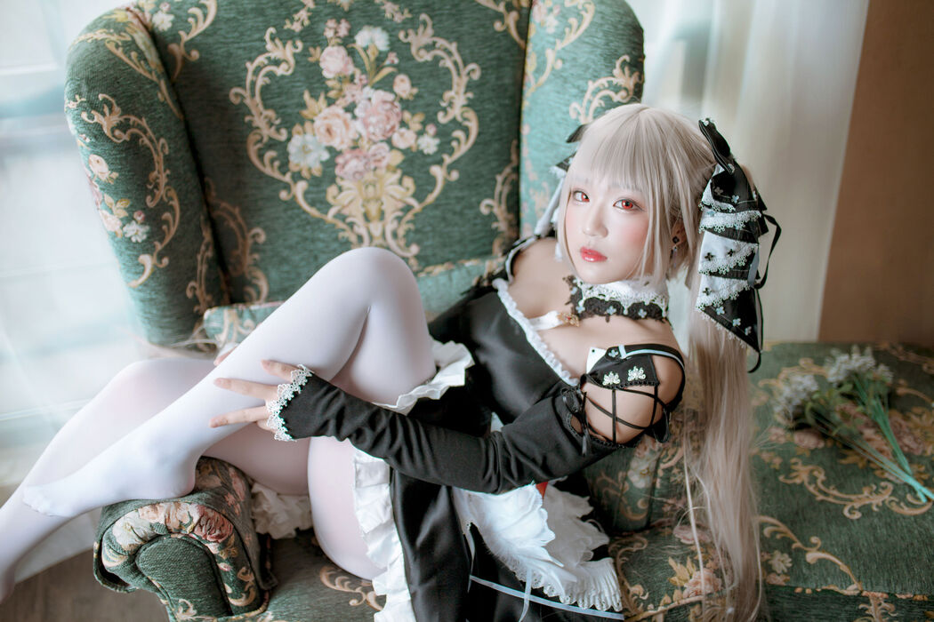 [Internet celebrity COSER photo] Anime blogger Mime Mimei - Azur Lane is awesome