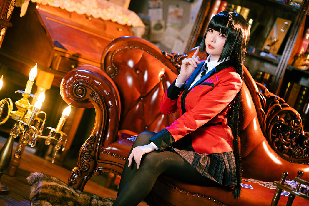 [Net Red COSER Photo] Miss Coser Star Chichi - Snake Mengzi
