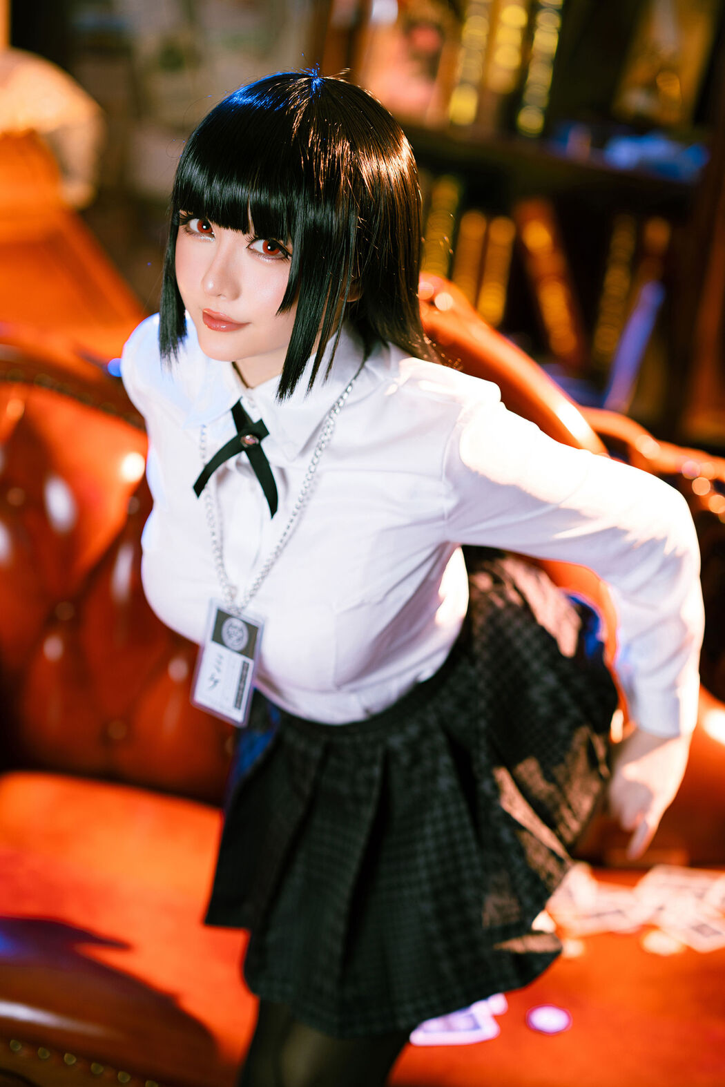 [Net Red COSER Photo] Miss Coser Star Chichi - Snake Mengzi