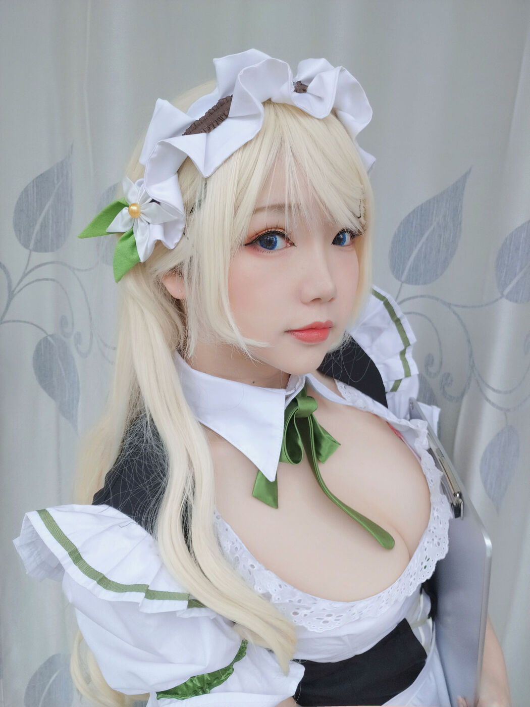 [Net Red COSER Photo] Anime blogger Xue Qing Astra - Maid