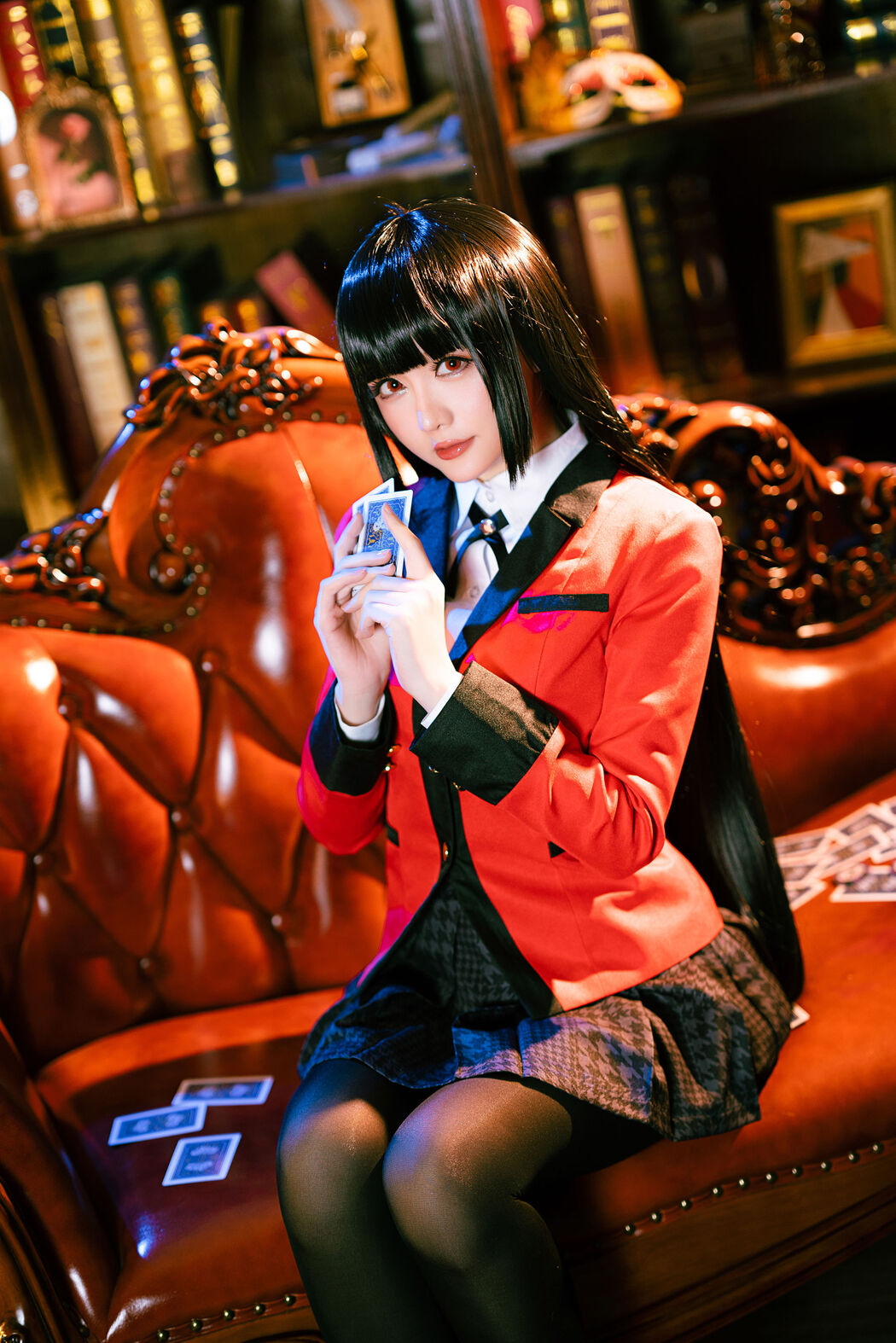 [Net Red COSER Photo] Miss Coser Star Chichi - Snake Mengzi