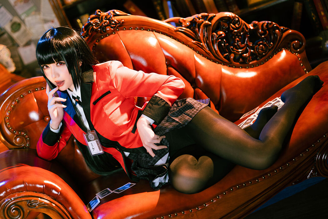 [Net Red COSER Photo] Miss Coser Star Chichi - Snake Mengzi