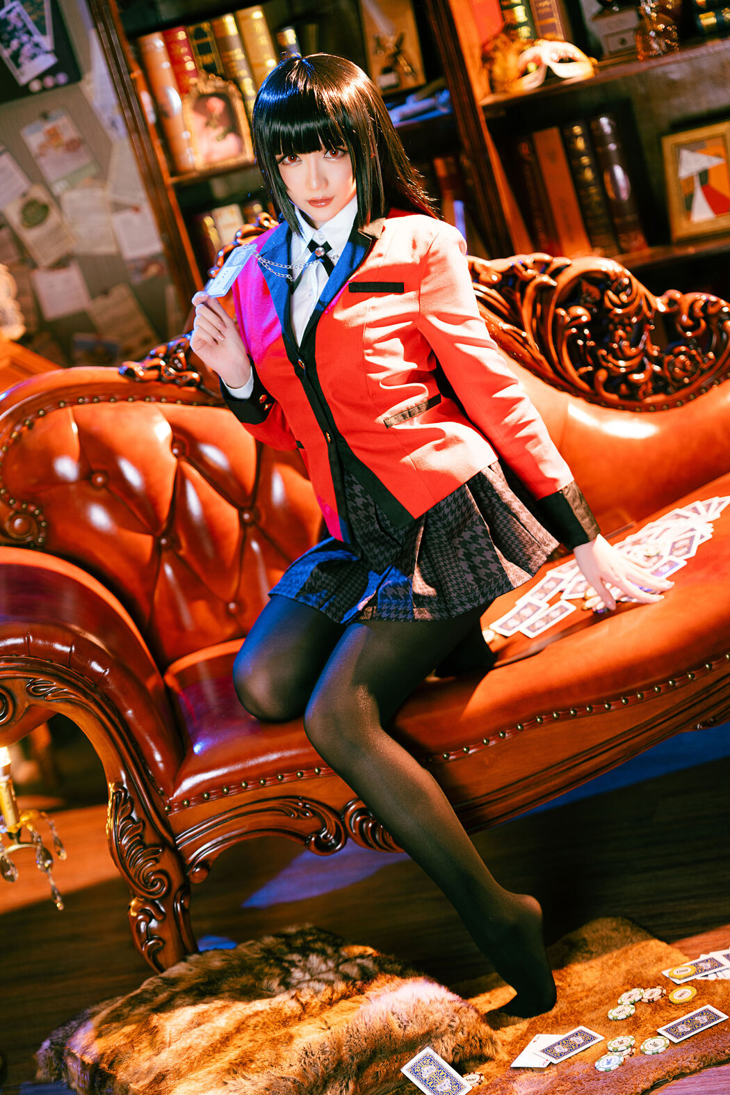 [Net Red COSER Photo] Miss Coser Star Chichi - Snake Mengzi