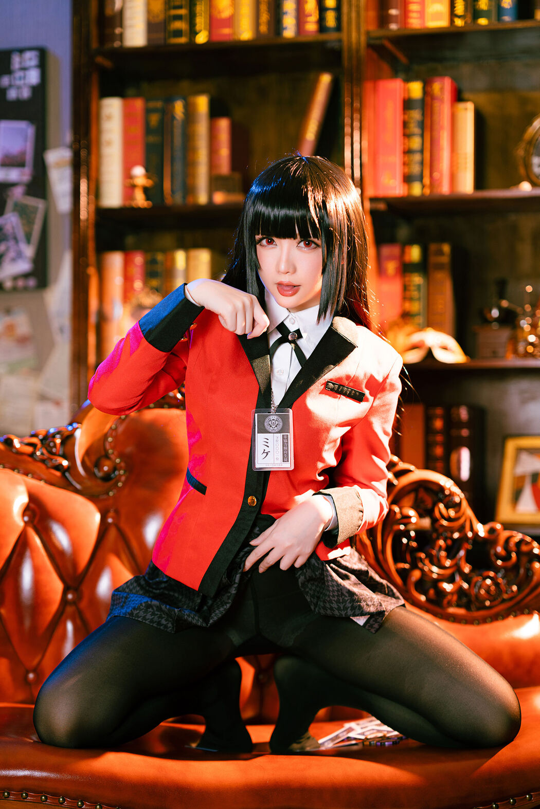 [Net Red COSER Photo] Miss Coser Star Chichi - Snake Mengzi