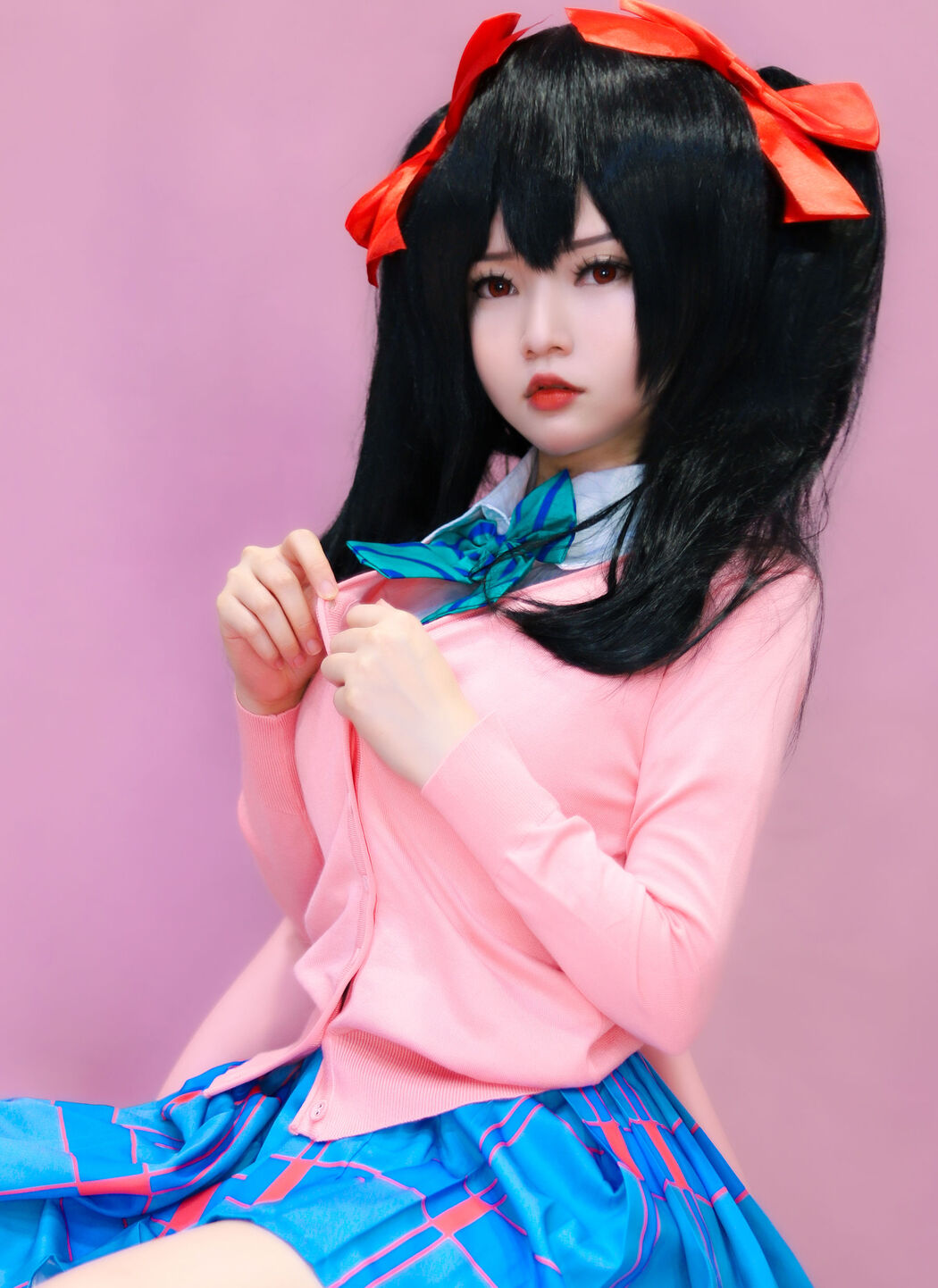 [Internet celebrity COSER photo] Miss Coser Potato Godzilla - Nico Yazawa