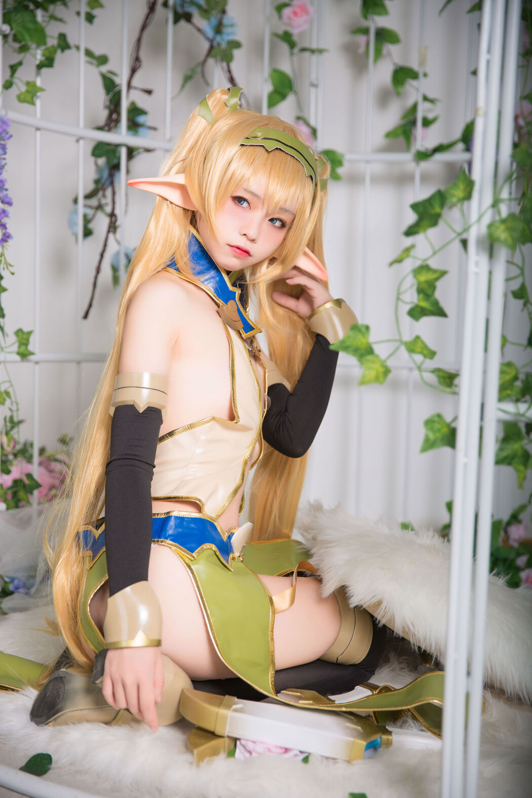 [Net Red COSER Photo] Anime blogger G44 will not be hurt - Elf Village