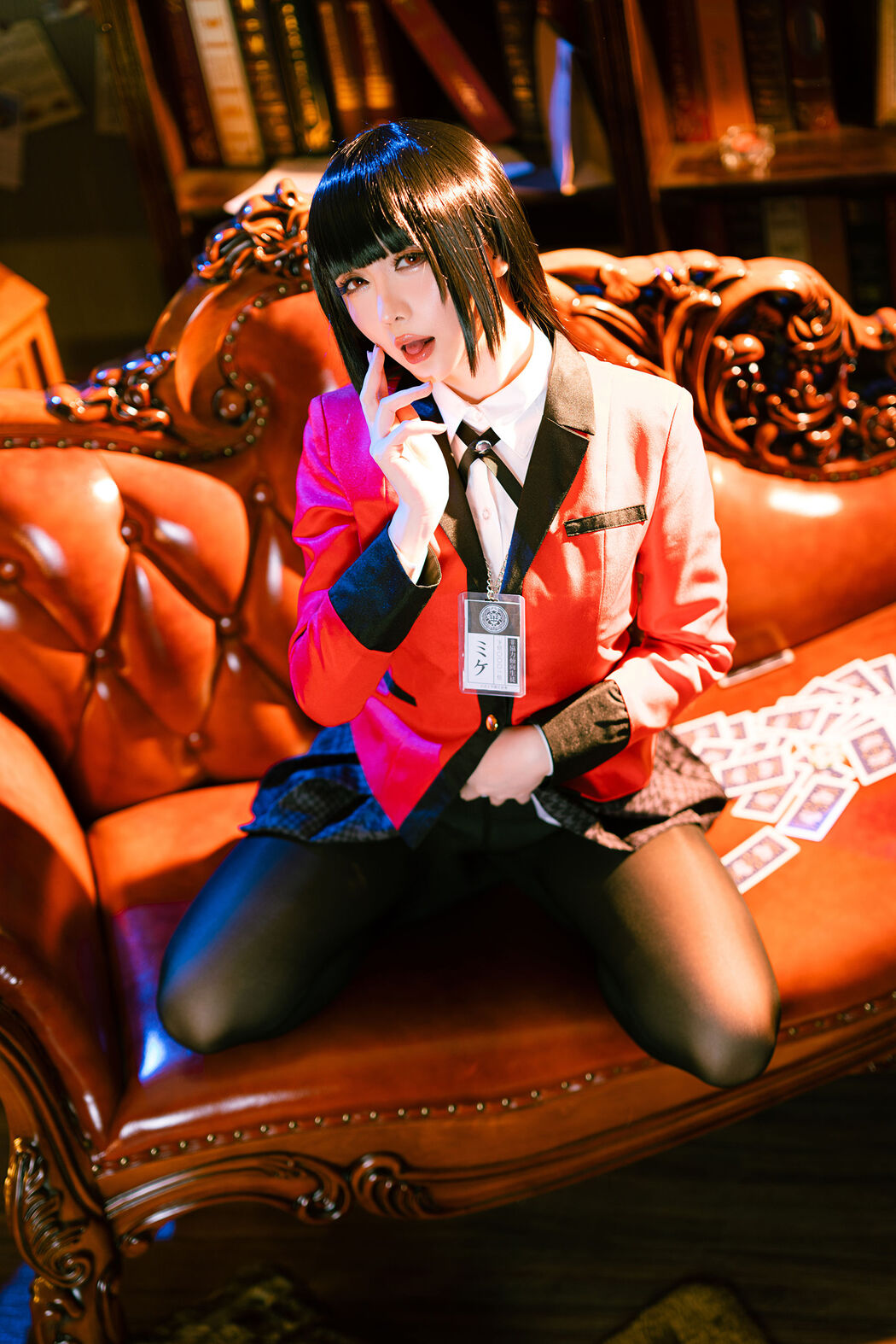 [Net Red COSER Photo] Miss Coser Star Chichi - Snake Mengzi