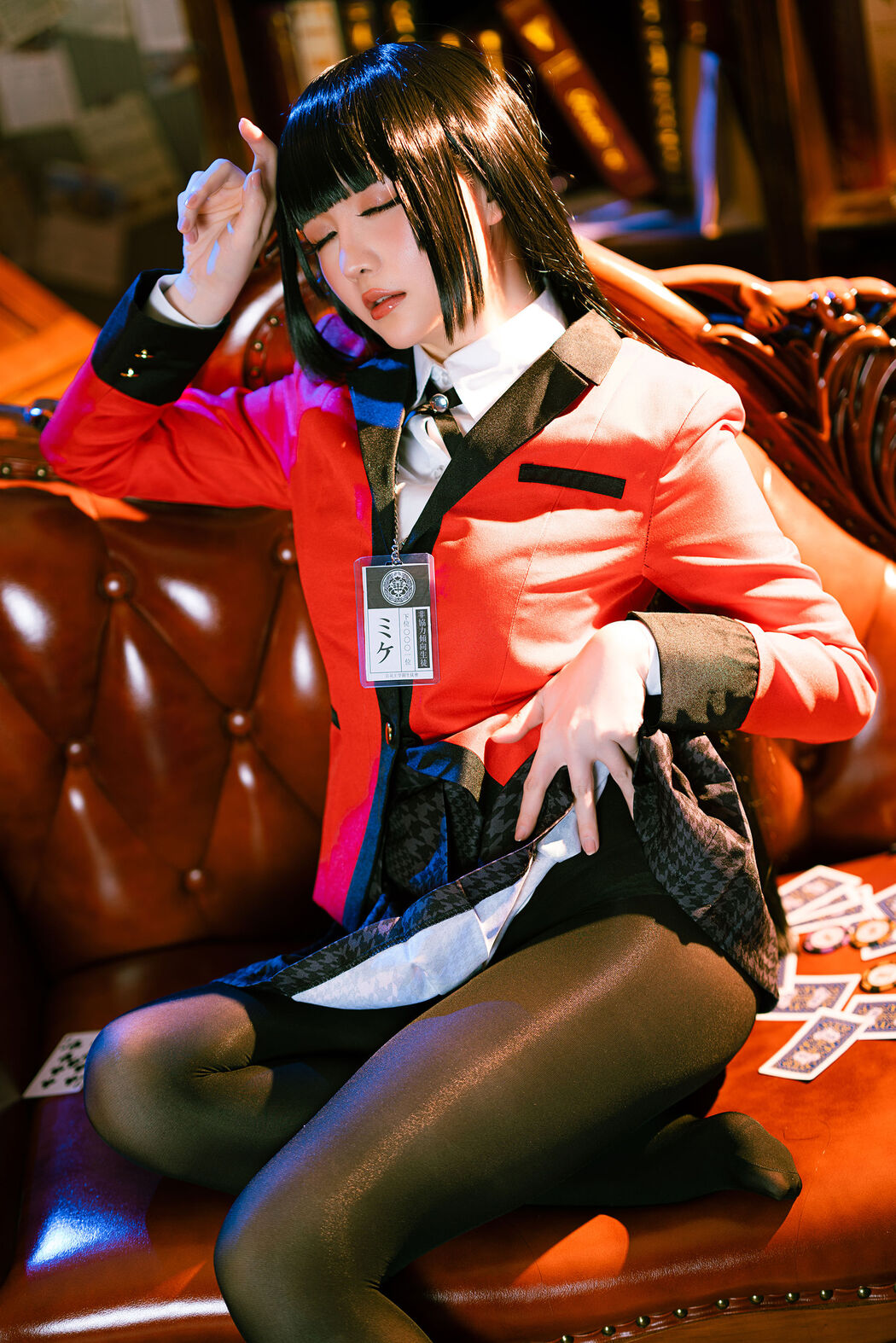 [Net Red COSER Photo] Miss Coser Star Chichi - Snake Mengzi
