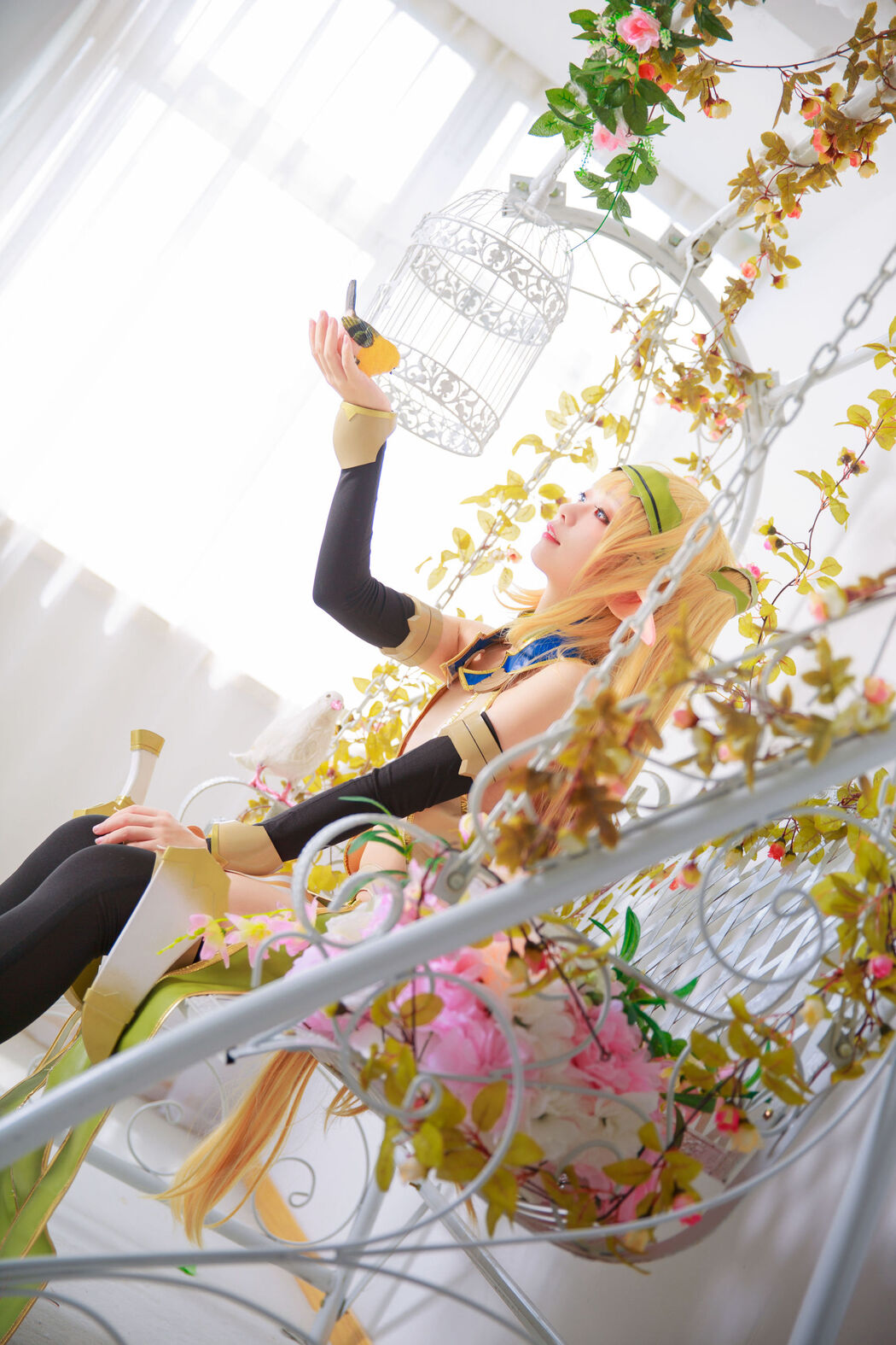 [Net Red COSER Photo] Anime blogger G44 will not be hurt - Elf Village