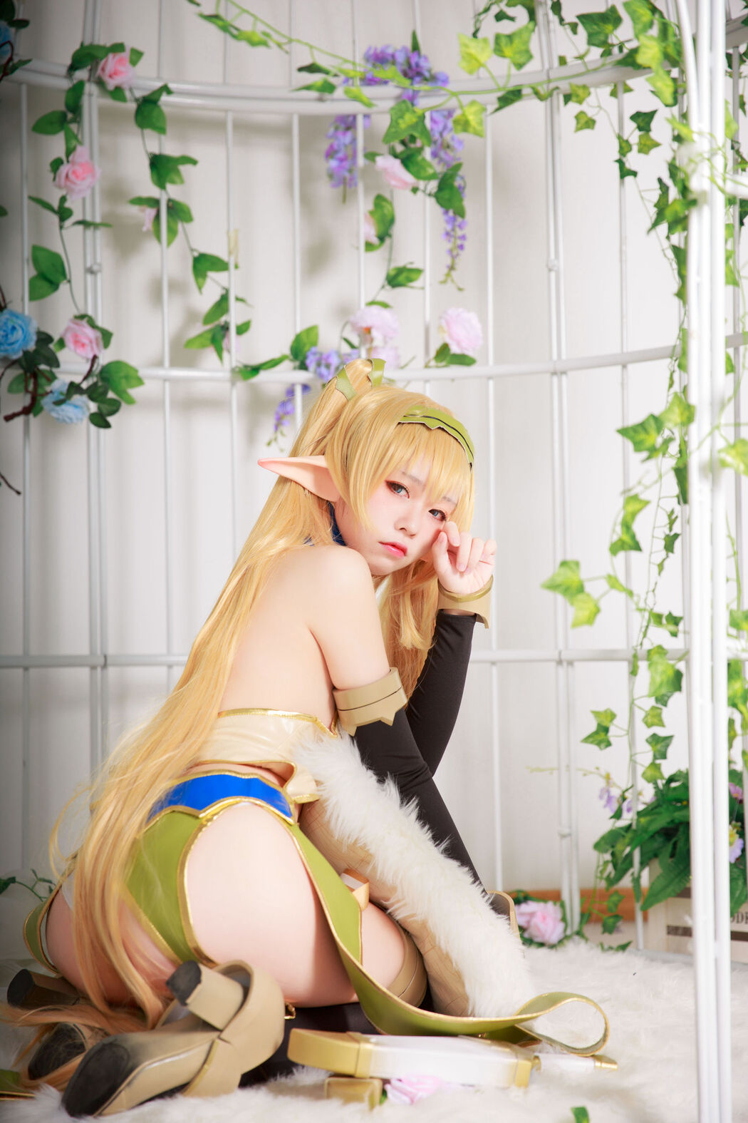 [Net Red COSER Photo] Anime blogger G44 will not be hurt - Elf Village