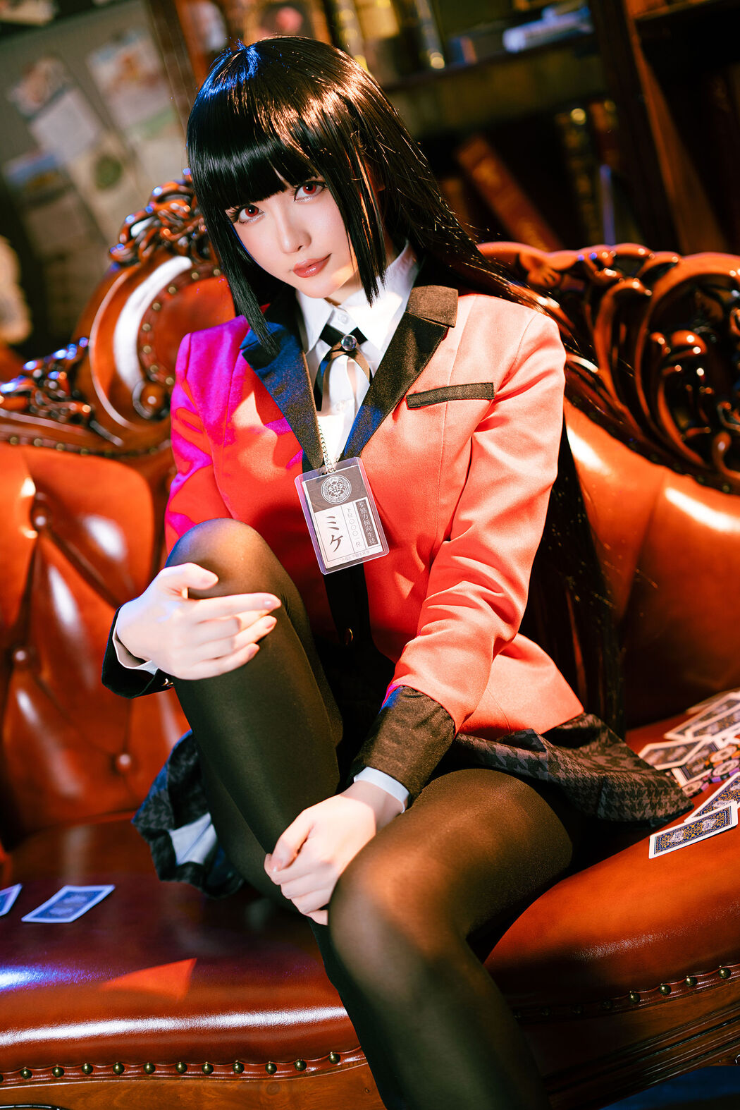 [Net Red COSER Photo] Miss Coser Star Chichi - Snake Mengzi