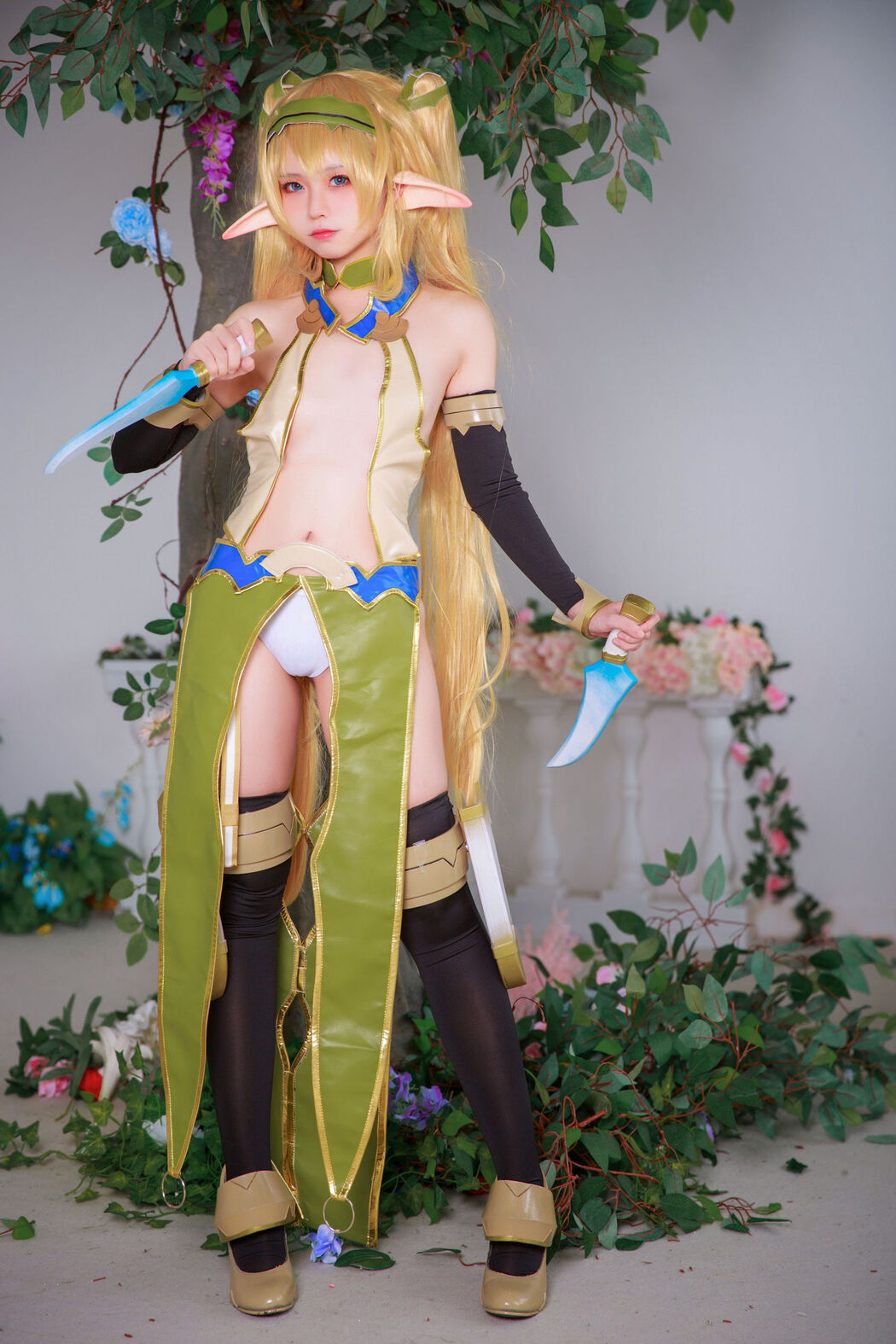 [Net Red COSER Photo] Anime blogger G44 will not be hurt - Elf Village