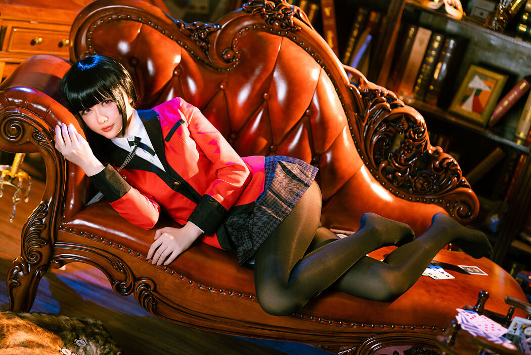 [Net Red COSER Photo] Miss Coser Star Chichi - Snake Mengzi