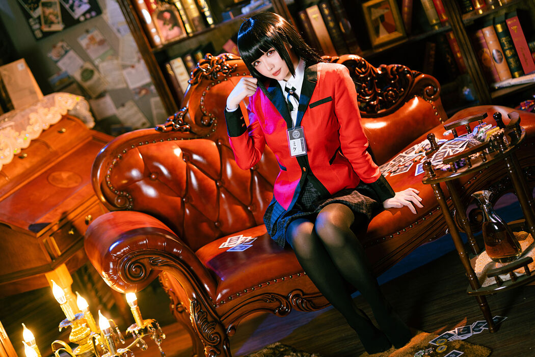 [Net Red COSER Photo] Miss Coser Star Chichi - Snake Mengzi
