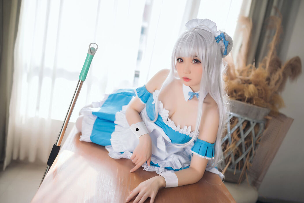 [Net Red COSER Photo] Braised Charcoal - Little Swan Maid