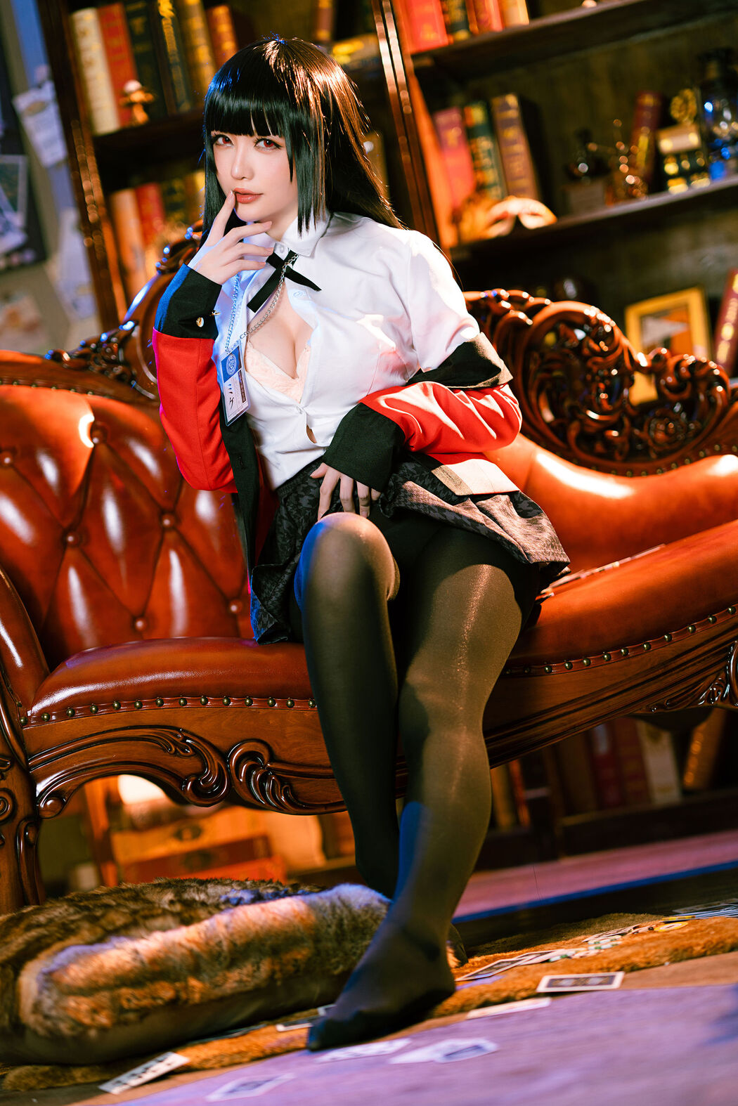 [Net Red COSER Photo] Miss Coser Star Chichi - Snake Mengzi