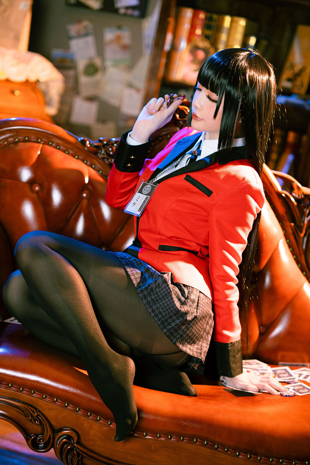 [Net Red COSER Photo] Miss Coser Star Chichi - Snake Mengzi