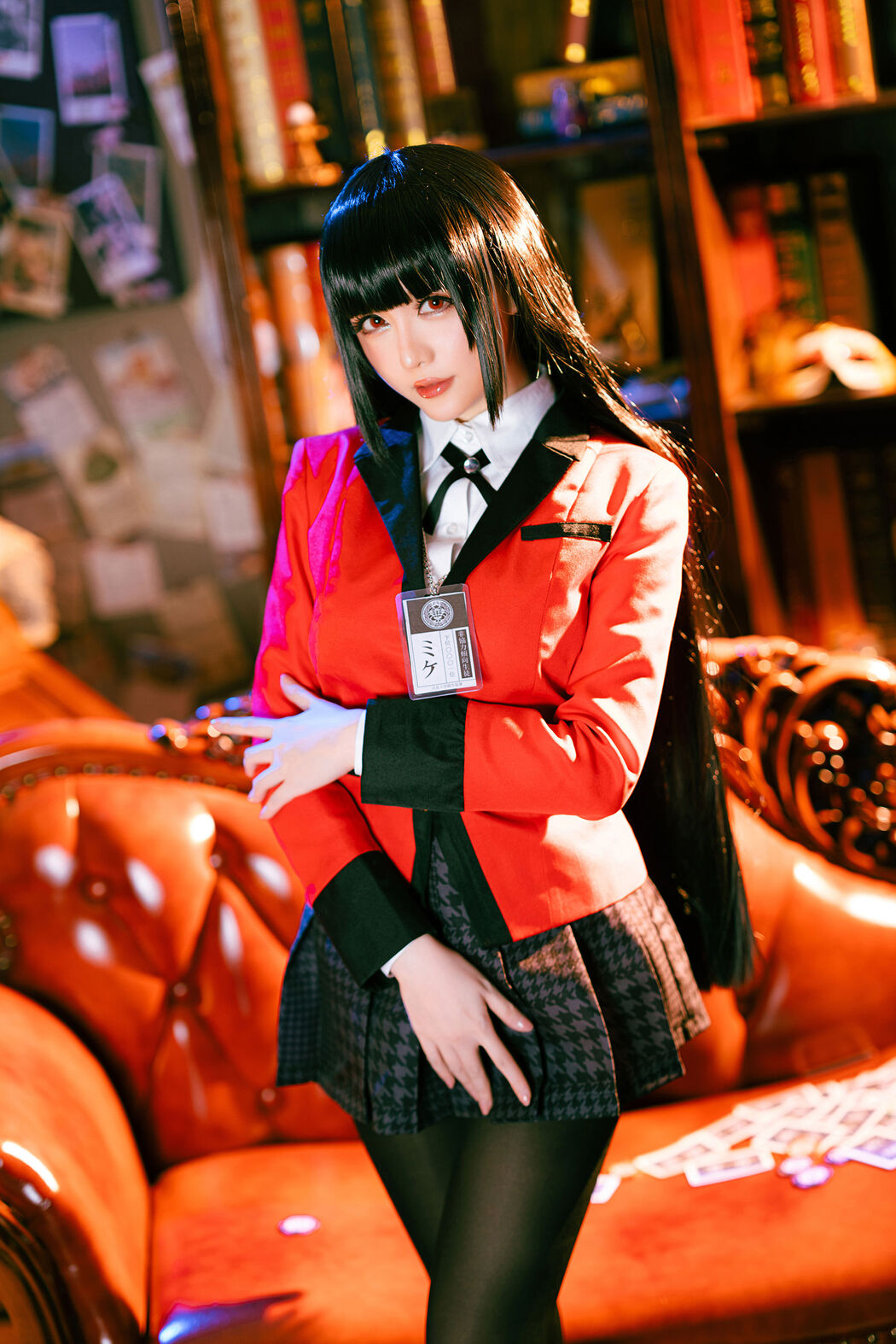 [Net Red COSER Photo] Miss Coser Star Chichi - Snake Mengzi