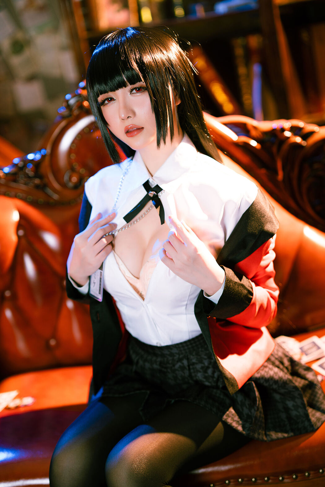 [Net Red COSER Photo] Miss Coser Star Chichi - Snake Mengzi
