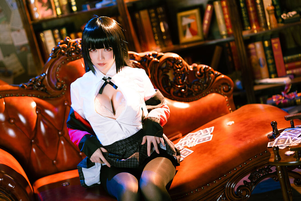 [Net Red COSER Photo] Miss Coser Star Chichi - Snake Mengzi Cover Photo