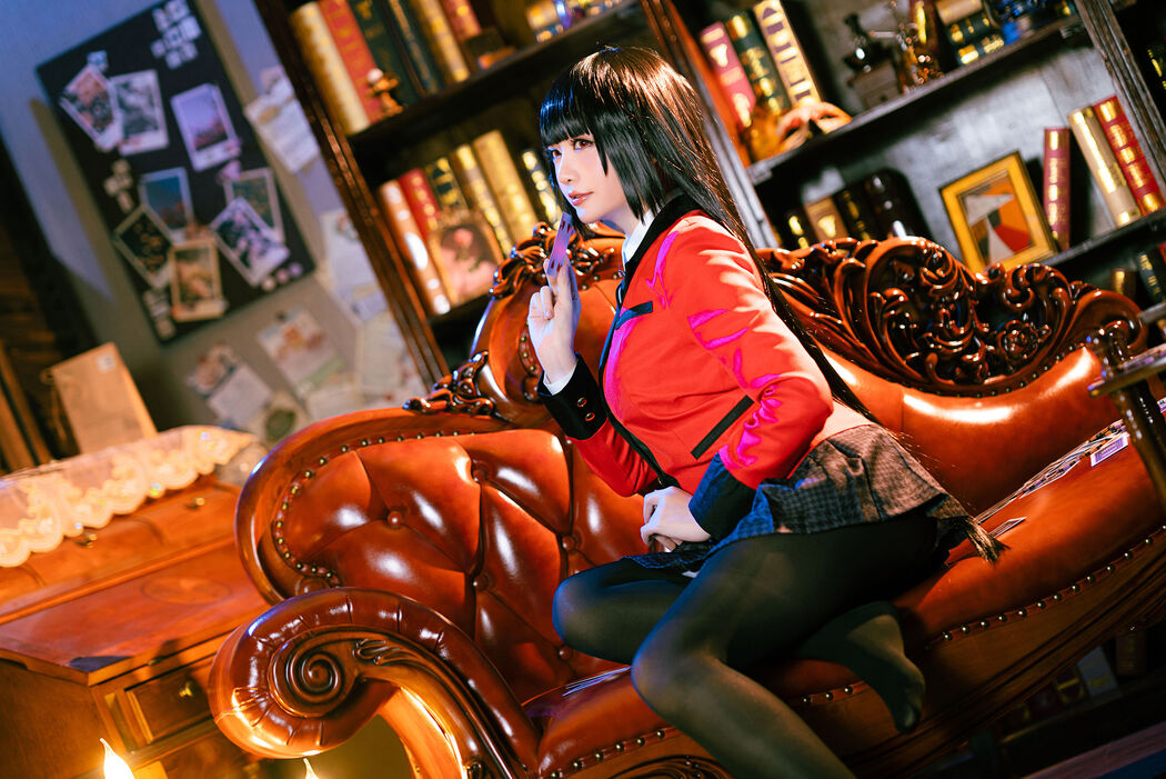 [Net Red COSER Photo] Miss Coser Star Chichi - Snake Mengzi