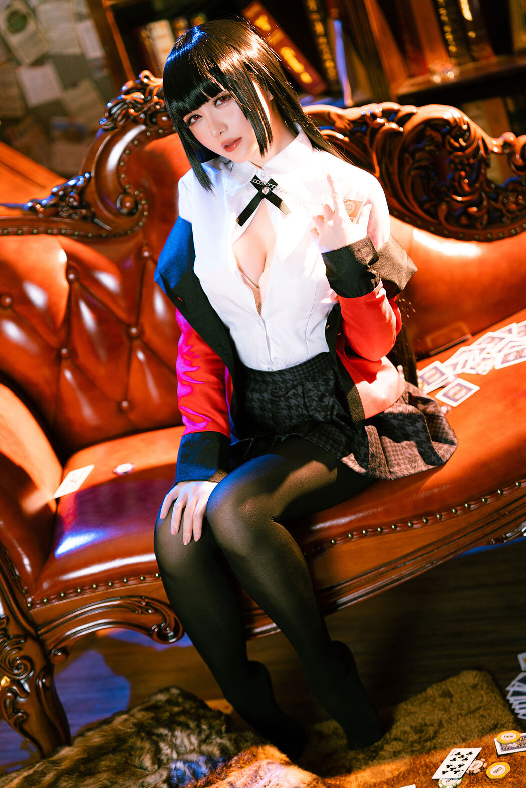 [Net Red COSER Photo] Miss Coser Star Chichi - Snake Mengzi