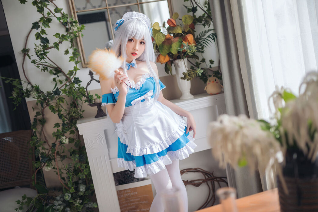 [Net Red COSER Photo] Braised Charcoal - Little Swan Maid