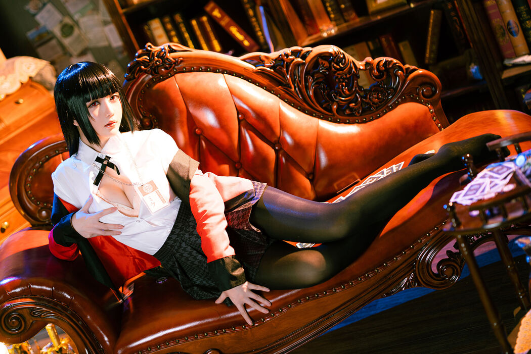 [Net Red COSER Photo] Miss Coser Star Chichi - Snake Mengzi