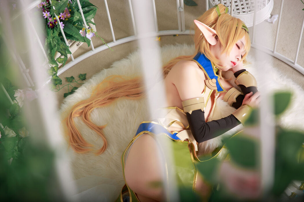 [Net Red COSER Photo] Anime blogger G44 will not be hurt - Elf Village