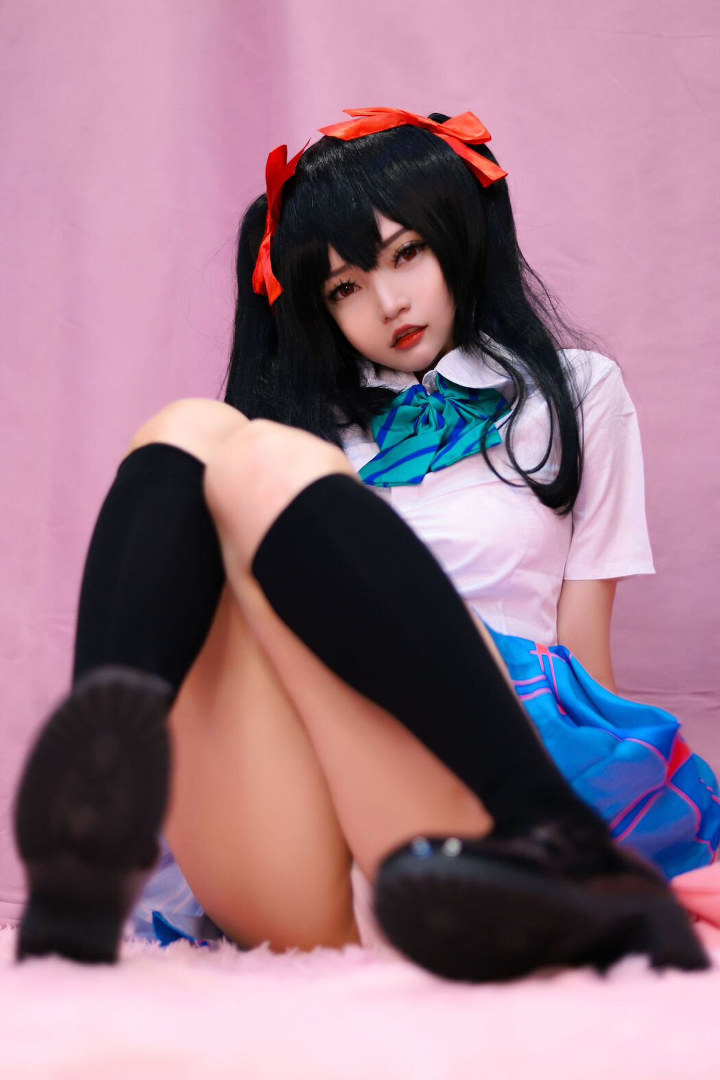 [Internet celebrity COSER photo] Miss Coser Potato Godzilla - Nico Yazawa