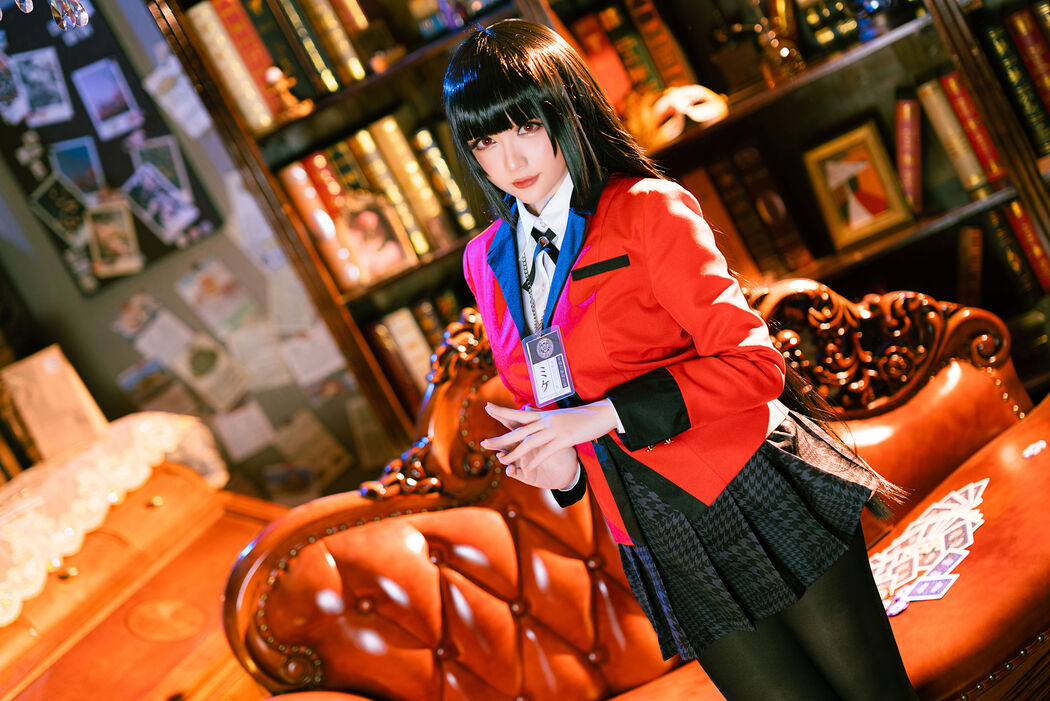 [Net Red COSER Photo] Miss Coser Star Chichi - Snake Mengzi