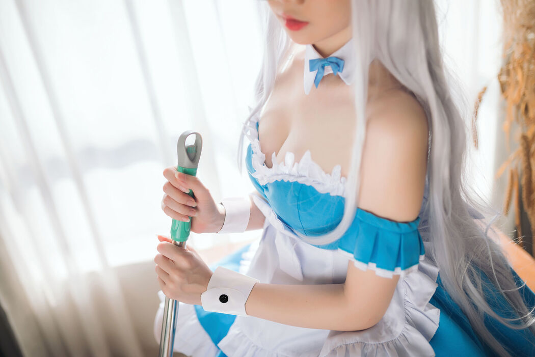 [Net Red COSER Photo] Braised Charcoal - Little Swan Maid