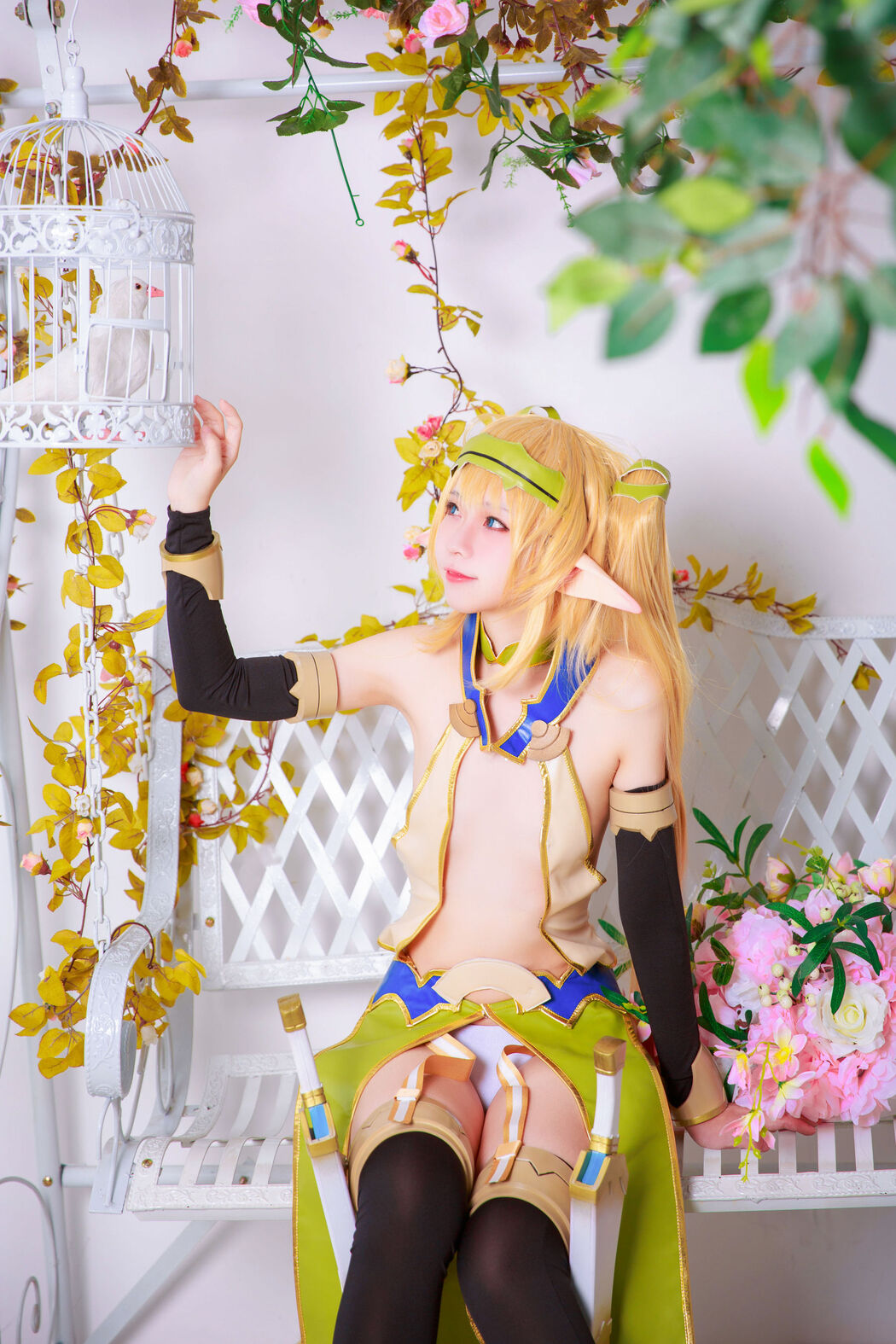 [Net Red COSER Photo] Anime blogger G44 will not be hurt - Elf Village