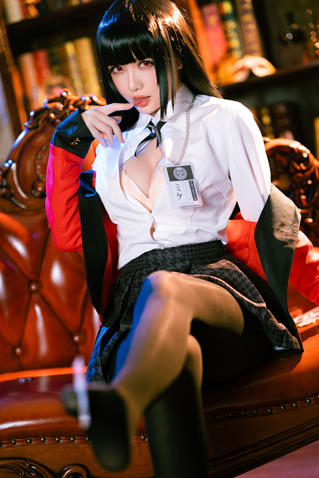 [Net Red COSER Photo] Miss Coser Star Chichi - Snake Mengzi
