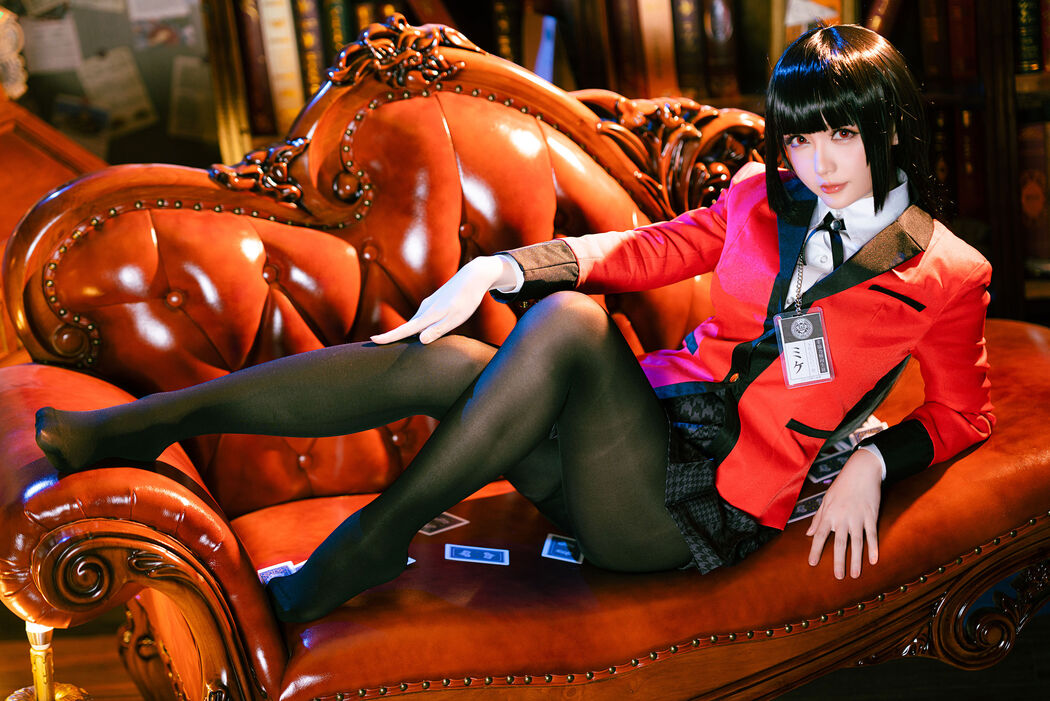 [Net Red COSER Photo] Miss Coser Star Chichi - Snake Mengzi