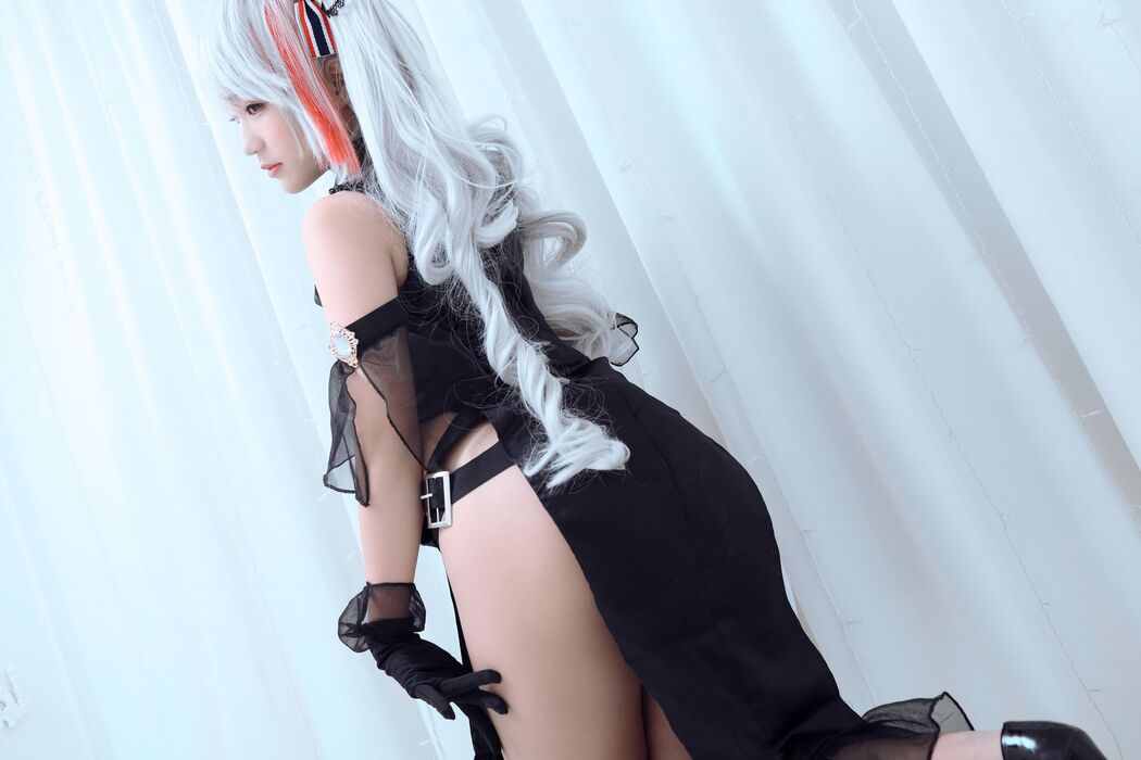 [Internet celebrity COSER photo] Anime blogger Mime Mimei - Azur Lane Prince Eugen
