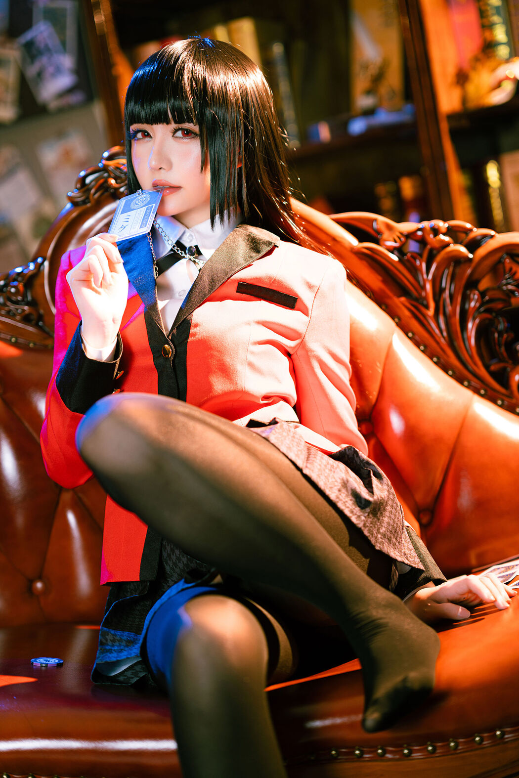 [Net Red COSER Photo] Miss Coser Star Chichi - Snake Mengzi
