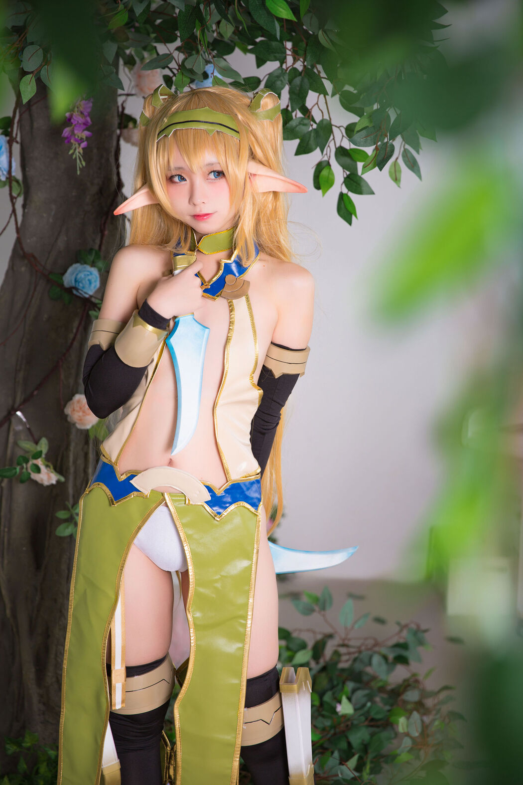 [Net Red COSER Photo] Anime blogger G44 will not be hurt - Elf Village
