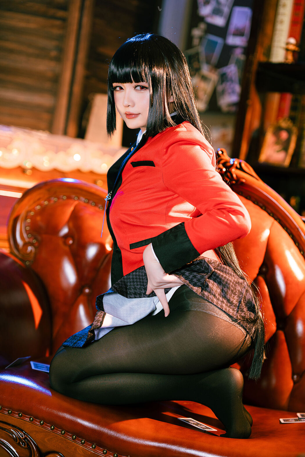 [Net Red COSER Photo] Miss Coser Star Chichi - Snake Mengzi