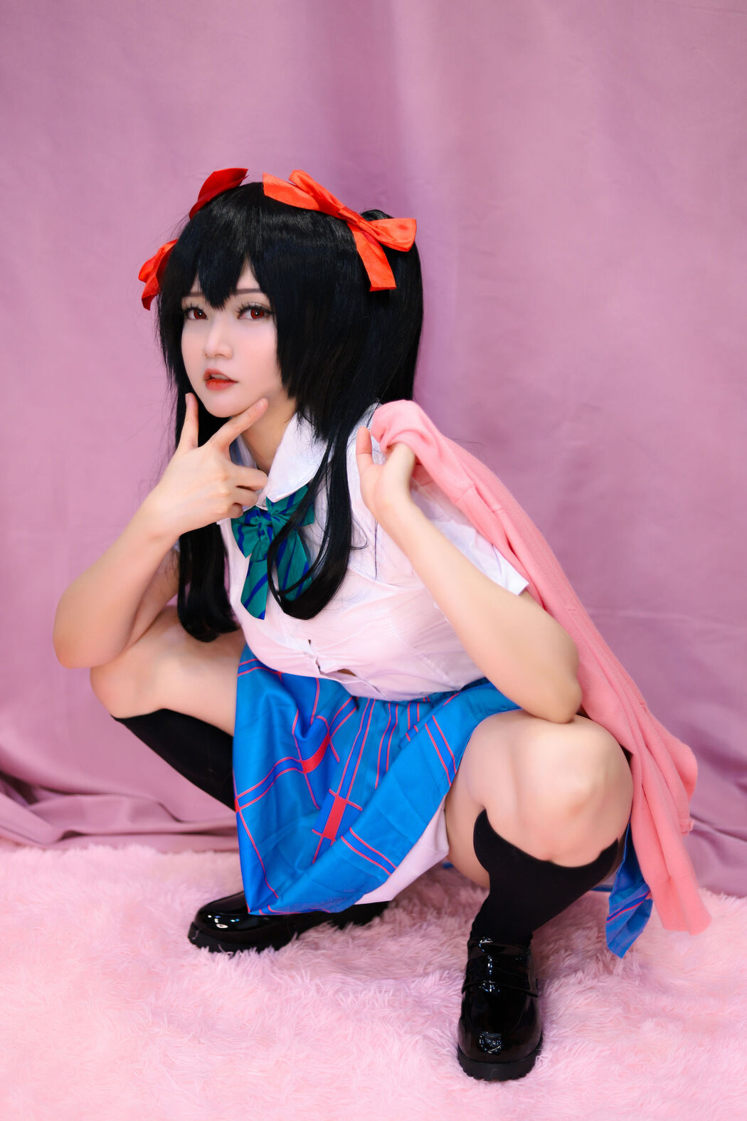 [Internet celebrity COSER photo] Miss Coser Potato Godzilla - Nico Yazawa