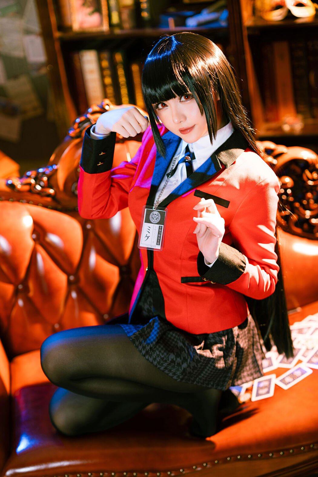 [Net Red COSER Photo] Miss Coser Star Chichi - Snake Mengzi